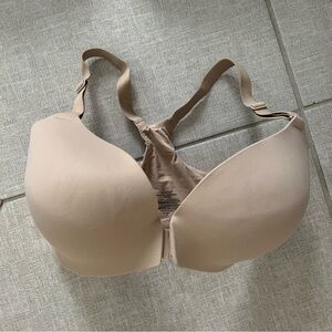 Soma enbliss front close racerback bra, 34DD